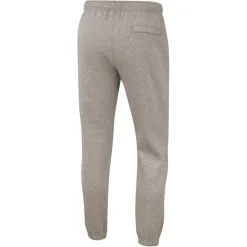 Nike Broeken*Sportswear Club Fleece joggingbroek heren dark  greyheather matte silver white