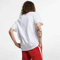 Nike Shirts, Polo's & Blouses*Sportswear Club shirt heren white black