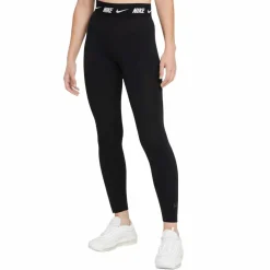 Nike Sportbroek*Sportswear Club sportlegging dames black white