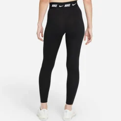 Nike Sportbroek*Sportswear Club sportlegging dames black white