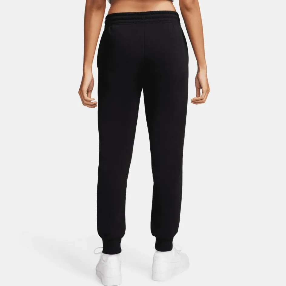 Nike Broeken*Sportswear Phoenix Fleece joggingbroek dames black sail
