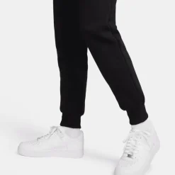 Nike Broeken*Sportswear Phoenix Fleece joggingbroek dames black sail