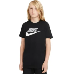 Nike Sportshirt*Sportswear shirt junior black light smoke grey
