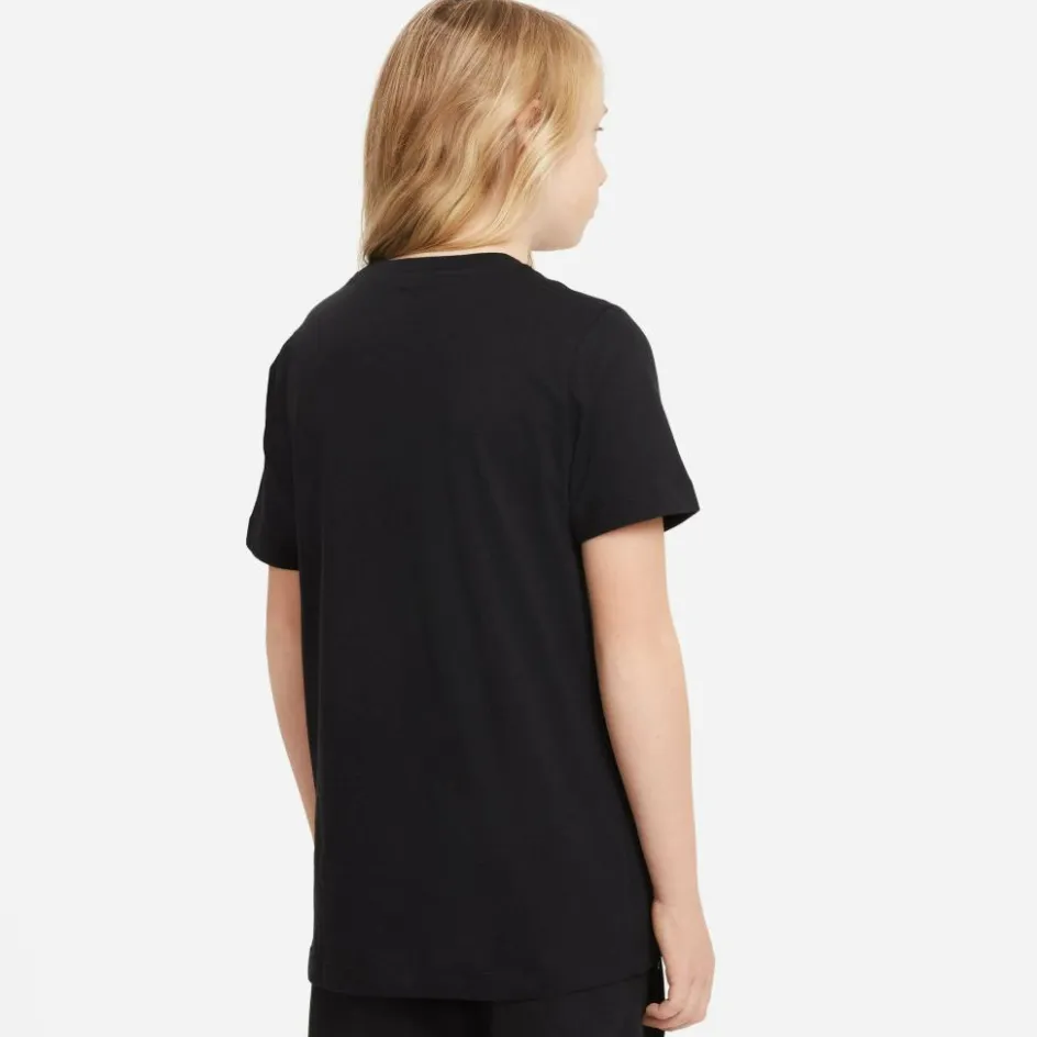 Nike Sportshirt*Sportswear shirt junior black light smoke grey