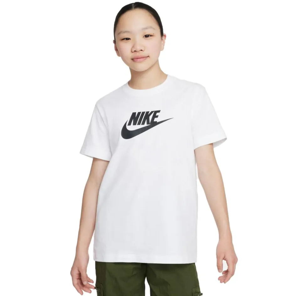 Nike Shirts, Polo's & Blouses*Sportswear shirt junior white black