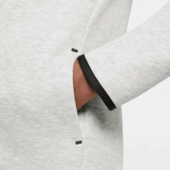 Nike Truien & Vesten*Sportswear Tech Fleece vest junior dark grey heather black