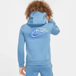 Nike Truien & Vesten*Standard Issue hoodie junior aegean storm
