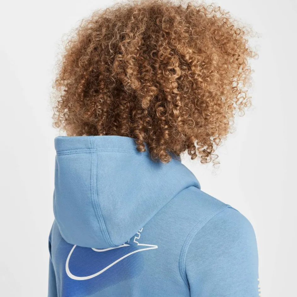Nike Truien & Vesten*Standard Issue hoodie junior aegean storm