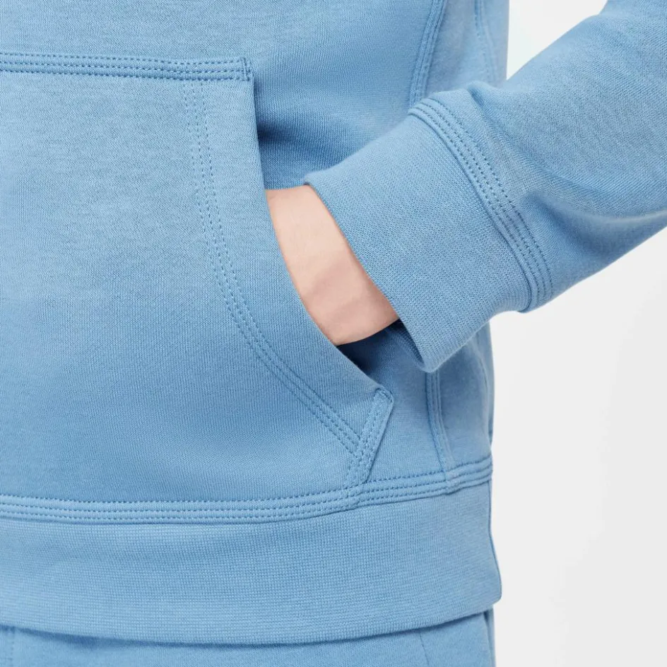 Nike Truien & Vesten*Standard Issue hoodie junior aegean storm