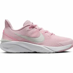 Nike Hardloopschoenen*Star Runner 4 hardloopschoenen junior pink foam white