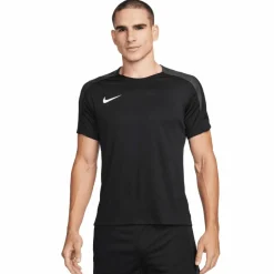 Nike Voetbalkleding*Strike Dri-FIT voetbalshirt heren zwart anthracite wit