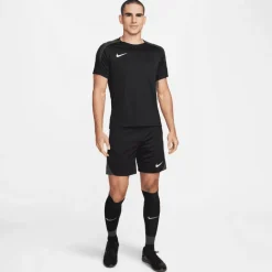 Nike Voetbalkleding*Strike Dri-FIT voetbalshirt heren zwart anthracite wit