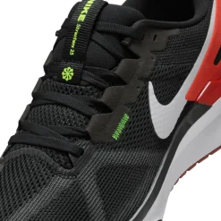 Nike Hardloopschoenen*Structure 25 hardloopschoenen heren black iron grey white