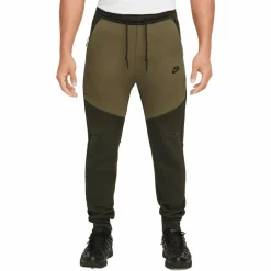 Nike Broeken*Tech Fleece joggingbroek heren sequoia medium olive black