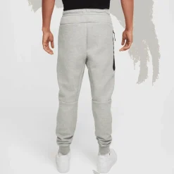 Nike Broeken*Tech Fleece joggingbroek heren dark grey heather  black