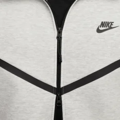 Nike Truien & Vesten*Tech Fleece Windrunner vest heren dark grey heather black
