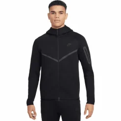 Nike Truien & Vesten*Tech Fleece Windrunner vest heren black black