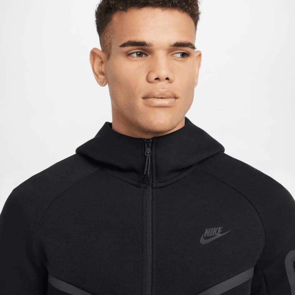 Nike Truien & Vesten*Tech Fleece Windrunner vest heren black black