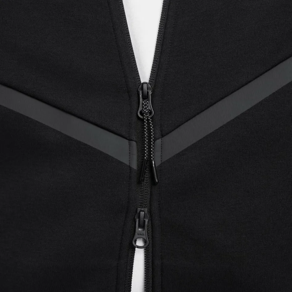Nike Truien & Vesten*Tech Fleece Windrunner vest heren black black