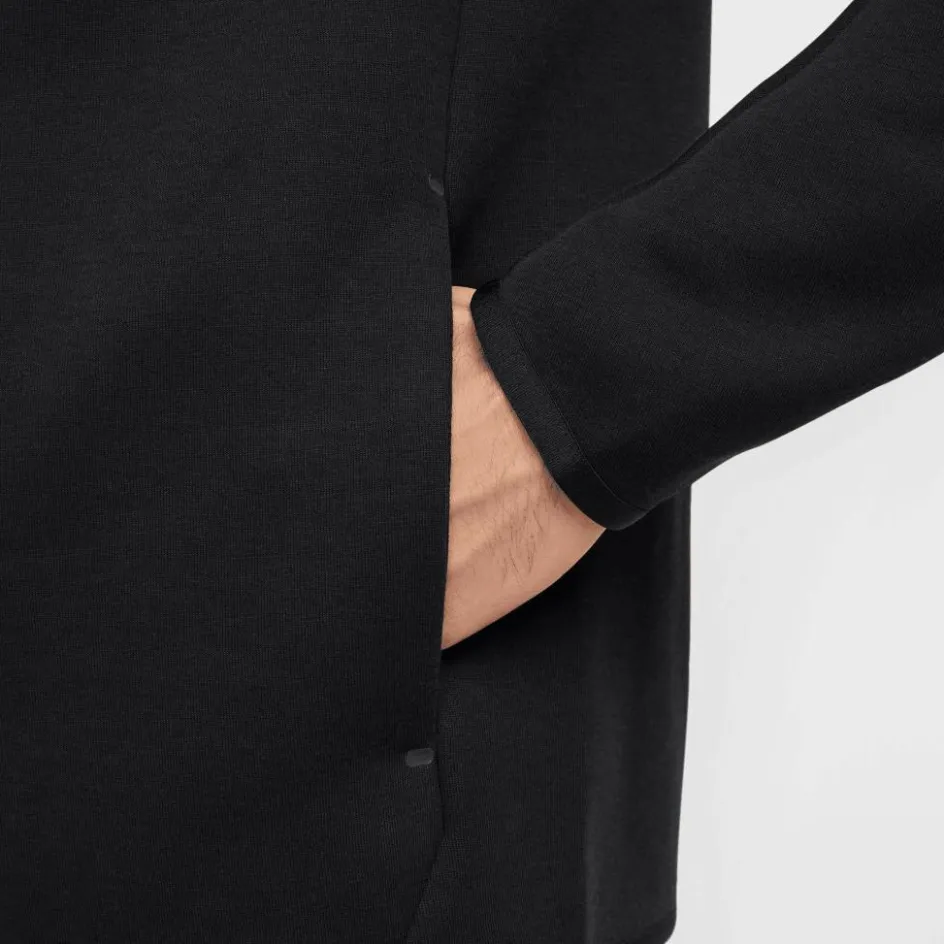 Nike Truien & Vesten*Tech Fleece Windrunner vest heren black black