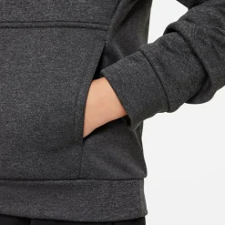 Nike Sport Trui*Therma-FIT Multi+ hoodie junioren black anthracite  white