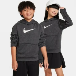 Nike Sport Trui*Therma-FIT Multi+ hoodie junioren black anthracite  white