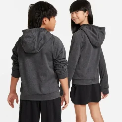 Nike Sport Trui*Therma-FIT Multi+ hoodie junioren black anthracite  white