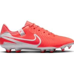 Nike Voetbalschoenen*Tiempo Legend 10 Academy FG AG voetbalschoenen hot lava white