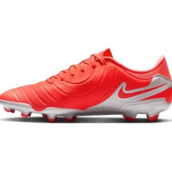 Nike Voetbalschoenen*Tiempo Legend 10 Academy FG AG voetbalschoenen hot lava white