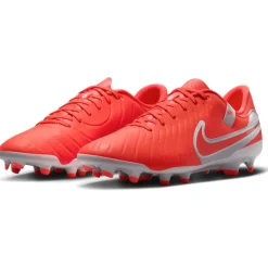 Nike Voetbalschoenen*Tiempo Legend 10 Academy FG AG voetbalschoenen hot lava white