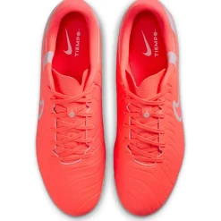 Nike Voetbalschoenen*Tiempo Legend 10 Academy FG AG voetbalschoenen hot lava white