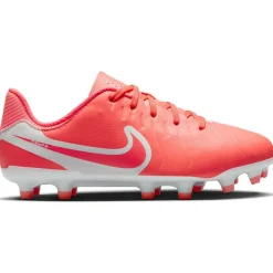 Nike Voetbalschoenen*Tiempo Legend 10 Academy FG AG voetbalschoenen junior hot lava white