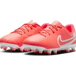 Nike Voetbalschoenen*Tiempo Legend 10 Academy FG AG voetbalschoenen junior hot lava white