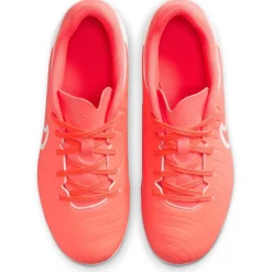 Nike Voetbalschoenen*Tiempo Legend 10 Academy FG AG voetbalschoenen junior hot lava white