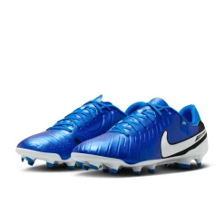 Nike Voetbalschoenen*Tiempo Legend 10 Academy MG voetbalschoenen heren signal blue white