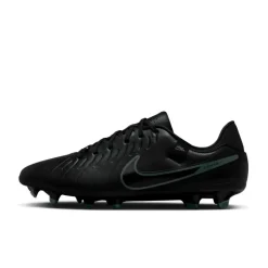 Nike Voetbalschoenen*Tiempo Legend 10 Academy FG voetbalschoenen heren black deep jungle