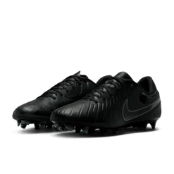 Nike Voetbalschoenen*Tiempo Legend 10 Academy FG voetbalschoenen heren black deep jungle