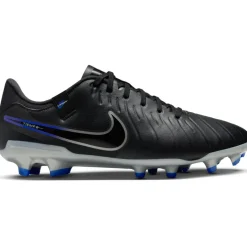 Nike Voetbalschoenen*Tiempo Legend 10 Academy voetbalschoenen heren black hyper royal chrome