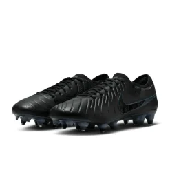 Nike Voetbalschoenen*Tiempo Legend 10 Elite SG voetbalschoenen heren black deep jungle