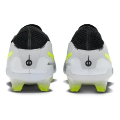 Nike Voetbalschoenen*Tiempo Legend 10 Elite FG voetbalschoenen heren metallic silcer volt black