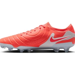 Nike Voetbalschoenen*Tiempo Legend 10 Elite FG voetbalschoenen hot lava white
