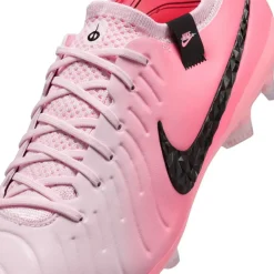 Nike Voetbalschoenen*Tiempo Legend 10 Elite FG voetbalschoenen pink foam zwart