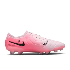 Nike Voetbalschoenen*Tiempo Legend 10 Elite FG voetbalschoenen pink foam zwart