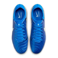 Nike Voetbalschoenen*Tiempo Legend 10 Pro FG voetbalschoenen heren signal blue white