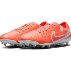 Nike Voetbalschoenen*Tiempo Legend 10 Pro FG voetbalschoenen hot lava white