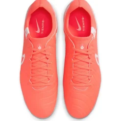 Nike Voetbalschoenen*Tiempo Legend 10 Pro FG voetbalschoenen hot lava white