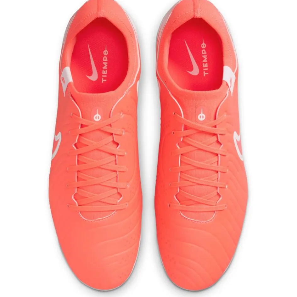 Nike Voetbalschoenen*Tiempo Legend 10 Pro FG voetbalschoenen hot lava white