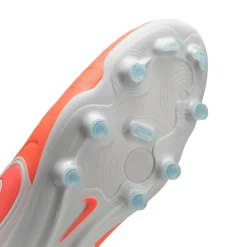 Nike Voetbalschoenen*Tiempo Legend 10 Pro FG voetbalschoenen hot lava white