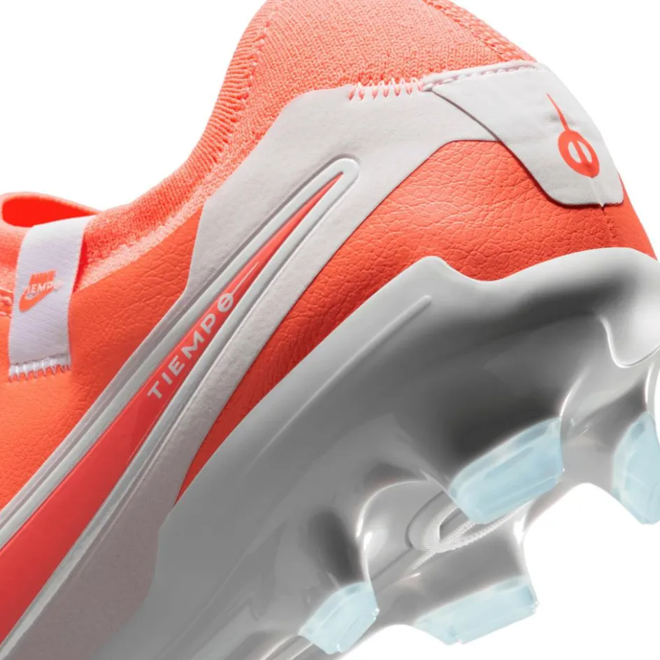 Nike Voetbalschoenen*Tiempo Legend 10 Pro FG voetbalschoenen hot lava white