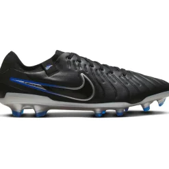 Nike Voetbalschoenen*Tiempo Legend 10 Pro voetbalschoenen heren black black hyper royal chrome
